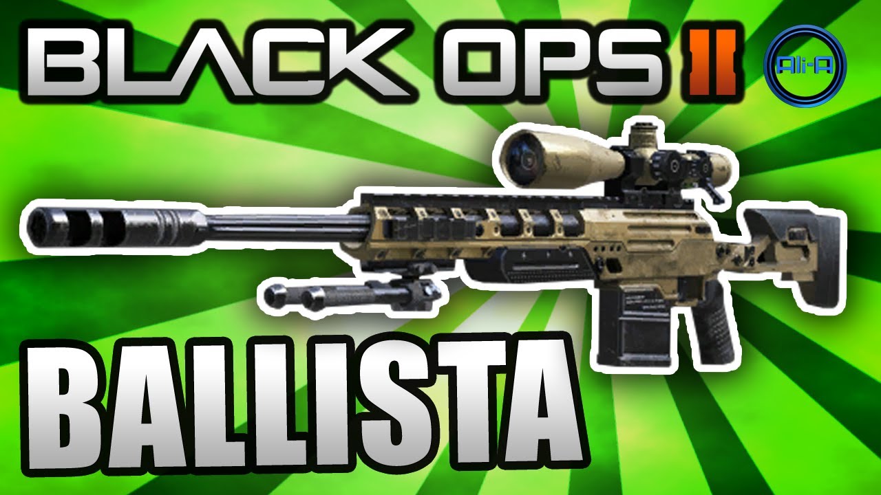 Call of duty black ops 2 sniper